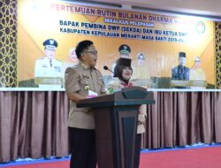 Purna Tugas Sekda Meranti, H. Asmar: Bambang Suprianto Tinggalkan Jejak Pengabdian Panjang bagi Daerah