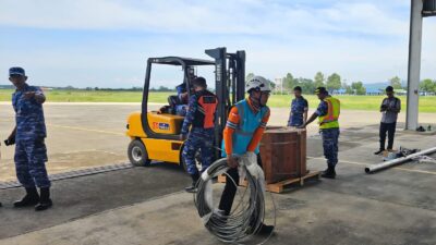Tim gabungan percepat pemulihan kelistrikan Aceh usai 12 tower roboh