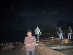 Ilegal Loging di kepulauan Meranti Temuan Wartawan Telah Berhasil Ditindak lanjuti Oleh kapolsek Tebing Tinggi