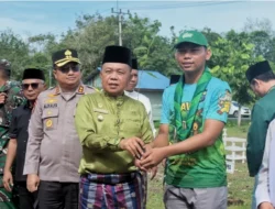 Meranti Peringati Hari Pohon Sedunia dengan Gerakan Tanam Ribuan Pohon