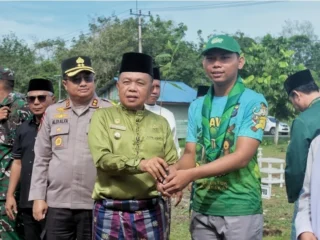 Meranti Peringati Hari Pohon Sedunia dengan Gerakan Tanam Ribuan Pohon