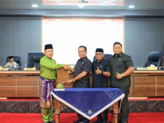 Pemkab Meranti dan DPRD Teken MoU KUA-PPAS APBD 2026