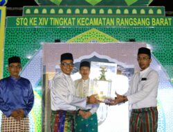 STQ ke-14 Rangsang Barat Resmi Dibuka, 125 Peserta Ikut Berkompetisi