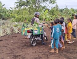 Terapkan Green Policing Brigadir Khairi Selamatkan Anak Pulau Hijaukan Rangsang