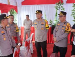 Tim Was ops Itwasda Polda Riau Cek Langsung Operasi Lilin 2025 di Meranti