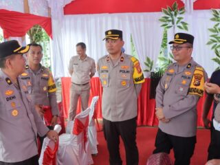 Tim Was ops Itwasda Polda Riau Cek Langsung Operasi Lilin 2025 di Meranti