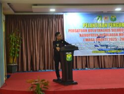 Bupati Asmar Hadiri Pelantikan PBSI Meranti 2025–2028, Targetkan Atlet Tembus Nasional
