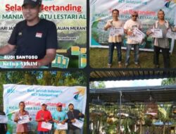 Kompak Meriahkan HUT Meranti ke-17, Pengurus ALKIM Sukses Gelar Pertandingan di Jalan Perjuangan