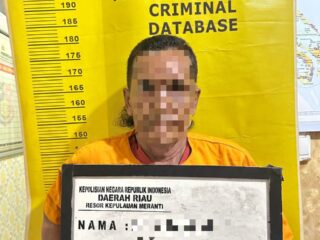 Polres Kep Meranti Ungkap Kasus Dugaan Tindak Pidana Persetubuhan terhadap anak dibawah umur, Pelaku Berusia 66 Tahun Diamankan