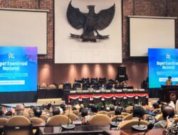 Dukung Percepatan RUU Daerah Kepulauan, Wakil Bupati Meranti Ikuti Rakornas di DPR RI