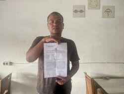Muhammad Ilham Laporkan Dugaan Pencemaran Nama Baik di Media Sosial, Minta Polres Labuhanbatu Usut Tuntas