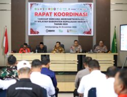 Pemkab Kepulauan Meranti Tetapkan Status Siaga Bencana Hidrometeorologi hingga Akhir 2025