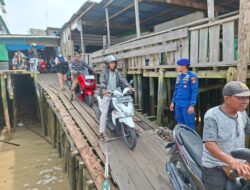 Polres Bersama Jajaran Lakukan Pengecekan Pelabuhan Kempang Dalam Operasi Lilin 2025.