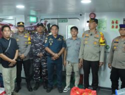 Lakukan Pengecekan Angkutan Laut Dalam Kesiapsiagaan Natal dan Tahun Baru 2026
