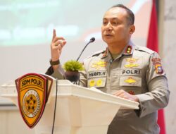 Kapolda Riau Buka Rakorbin SDM, Tekankan Personel Adaptif dan Kolaboratif