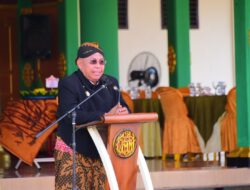 Diresmikan Bupati, Pendopo PKMJ Bengkalis Jadi Rumah Kebudayaan Jawa di Negeri Junjungan