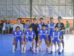 Yayasan Bumi Lancang Bergizi Gelar Turnamen Fun Futsal Antar SPPG se-Kepulauan Meranti