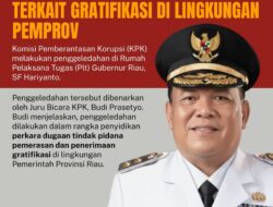 KPK Sita Uang Rupiah dan Dolar Singapura Usai Geledah Rumah Dinas Plt Gubernur Riau