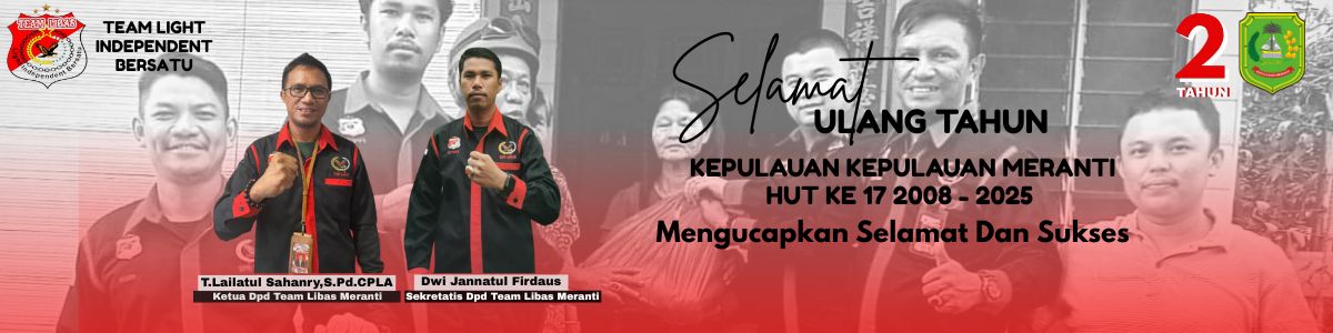 HUT Ke-17 Kabupaten Kepulauan Meranti