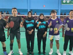 Liga Bulu Tangkis Kapolres Siak II  PB Meranti : Anas Jason Juara II