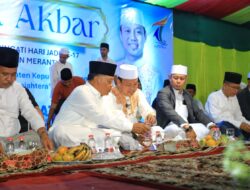 Tabligh Akbar HUT ke-17 Meranti, Bupati Asmar Ajak Perkuat Ukhuwah dan Syukur atas Perjuangan Pemekaran