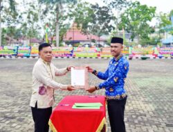 1.670 PPPK Paruh Waktu Resmi Diangkat, Bupati Asmar Tekankan Disiplin dan Pelayanan Publik