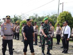 Dandim 0303/Bengkalis Hadiri Apel Gelar Pasukan Operasi Lilin 2025 di Kepulauan Meranti