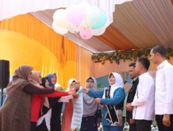 Bunda PAUD Meranti Dukung Gebyar Kreasi SDIT Permata