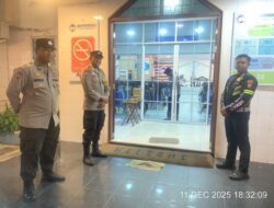 Polres Meranti Lakukan Patroli Di Gereja Jelang Natal 2025