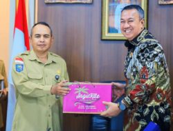 Gesa Pembangunan Wilayah Perbatasan, Wakil Bupati Kepulauan Meranti Kunjungi BNPP RI