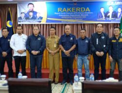 Sekda Meranti Hadiri Rakerda Partai Nasdem Ajak Sinergi Bersama Pemda