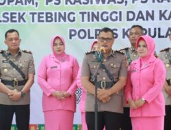 Penuh Kehangatan Dalam Kenal Pamit Pejabat Dan Purna Bakti Polres Meranti