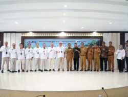 Bupati Asmar Teken MoU Hibah Tanah dengan Bulog