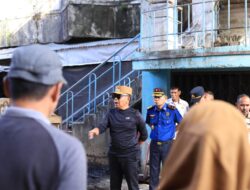 Bupati Kepulauan Meranti, H. Asmar Pimpin Apel Petugas Kebersihan