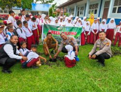 Edukasi Green Policing Konsep Polres Meranti Lestaraikan Lingkungan