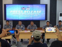 Kantor Imigrasi Kelas I TPI Jambi Gelar Operasi WIRAWASPADA Serentak: Empat Tim Turun ke Lapangan Awasi Keberadaan WNA.
