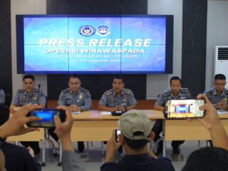 Kantor Imigrasi Kelas I TPI Jambi Gelar Operasi WIRAWASPADA Serentak: Empat Tim Turun ke Lapangan Awasi Keberadaan WNA.