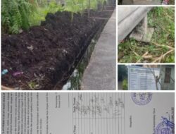 Diduga Serobot Tanah Warga,Pembangunan Drainase di Jalan Inpres Gang Mahmud Dipersoalkan