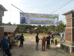 Acara Hiburan Wisata Sungai Bunut Hadirkan Kesenian Kuda Lumping di Siak