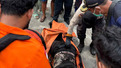 Identitas Mayat Mengapung Di Perairan Kepulauan Meranti sudah Terungkap!!!