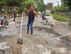 Pejabat Libur, Rakyat Lembur. Salam kasi keras Pemuda Tanjung Medan