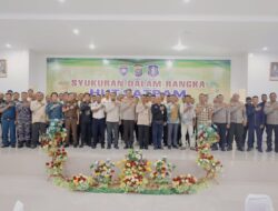 HUT Satpam ke – 45,Polres Meranti Perkuat Mitra Keamanan Swakarsa