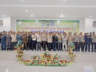 HUT Satpam ke - 45,Polres Meranti Perkuat Mitra Keamanan Swakarsa