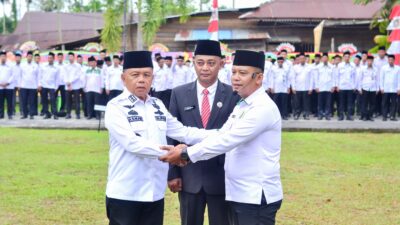 Bupati Asmar Pimpin Upacara HAB ke-80 Kemenag, Tegaskan Kerukunan sebagai Energi Pembangunan