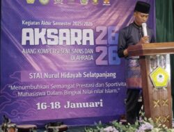 STAI Nurul Hidayah Selatpanjang Gelar AKSARA 2026, Libatkan Mahasiswa dan Pelajar se-Kepulauan Meranti