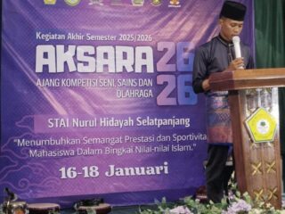 STAI Nurul Hidayah Selatpanjang Gelar AKSARA 2026, Libatkan Mahasiswa dan Pelajar se-Kepulauan Meranti