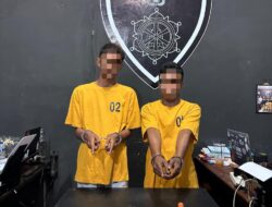 Polsek Tebing Tinggi Ringkus Pengedar dan Kurir Sabu, Puluhan Paket Diamankan
