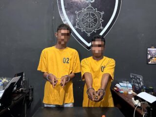 Polsek Tebing Tinggi Ringkus Pengedar dan Kurir Sabu, Puluhan Paket Diamankan