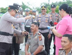 29 Personel Polres Kepulauan Meranti Naik Pangkat, Kapolres Tekankan Profesionalisme dan Integritas