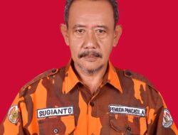 Ketua Majelis Pimpinan Cabang (MPC) Pemuda Pancasila Kabupaten Kepulauan Meranti, Sdr. Sugianto
